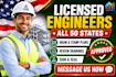 do pe stamp, architectural stamp, engineering stamp, mep stamp for city permit