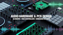 smart audio hardware, dj mixer, usb midi studio hardware pa systems pcb design