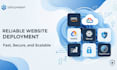 aws website deployment, cloud hosting, secure setup and website migration