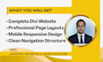 be your divi theme specialist for design, redesign, and customization