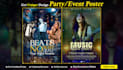 create modern and unique party poster for events