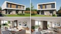 provide 3d home interior and exterior design with realistic visualization