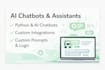 build ai chatbots and intelligent assistants using python