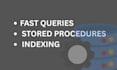 design, create, and optimize sql server databases queries