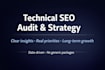 deliver an advanced technical SEO audit and strategy