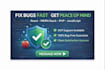 fix bugs and errors in your websites