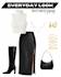 curate chic and edgy outfits for elevated everyday styling