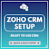 setup zoho CRM for small businesses
