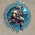 do fantasy game logo