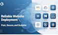 website deployment, aws vercel netlify, google cloud digital ocean