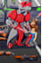 comic style character and mecha design