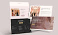 build squarespace website design or redesign squarespace website development