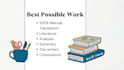provide professional urdu translation and content writting