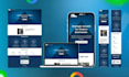 design a modern, responsive website using google sites