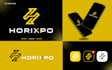 create startup technology, software and saas logo design