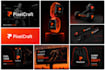 create startup technology, software and saas logo design