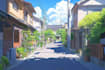 draw a game art illustration environment background
