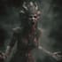fantasy horror and fantasy horror character