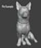 create a 3d printable model of any character