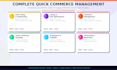 manage your blinkit, zepto and swiggy instamart store