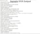 extract data from scanned docs, images, or pdfs using ocr