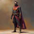 fantasy superhero character caricature