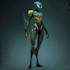fantasy, superhero character design