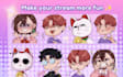 create custom chibi emotes for discord and twitch
