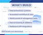 automate your business with a custom web system