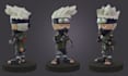 create 3d keychain, key holder and character modeling design