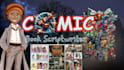write comic script, comic book, webtoon, webcomic, graphic novel, manga script