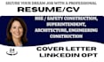 write a professional optimize constructions resume