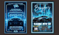 design trading sport card with clean nft mtg card layout