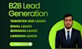 create targeted b2b lead generation and verified email list