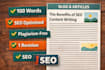 includes a 1000 proofread words with 1 revision and the file