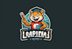 create a mascot premium education learning logo design
