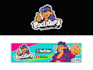 create youtube channel logo and banner art