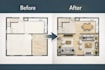 plan your home layout from your floor plan or measurements