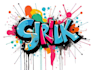do illustration expresionism art, graffity, abstract