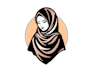 do hijab logo design for your brand