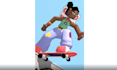 retro 3d ps1 ps2 psx lowpoly 3d characters, game asset, animation for game