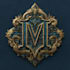 draw a medieval, fantasy, rpg gaming logo