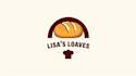 make eye catching bread food logo just in 12 hours