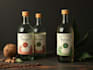 create organic product packaging or label design