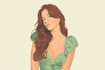 create a gorgeous high quality vector portrait illustration design
