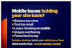 fix layout and responsiveness issues on desktop and mobile