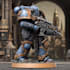 2d print and hand paint miniatures warhammer 40k