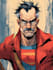 do anime manga comic book cover design comic book