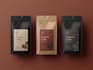 do unique coffee pouch packaging, bag, and label design