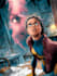 draw superhero comic book cover